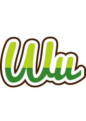 Wu golfing logo