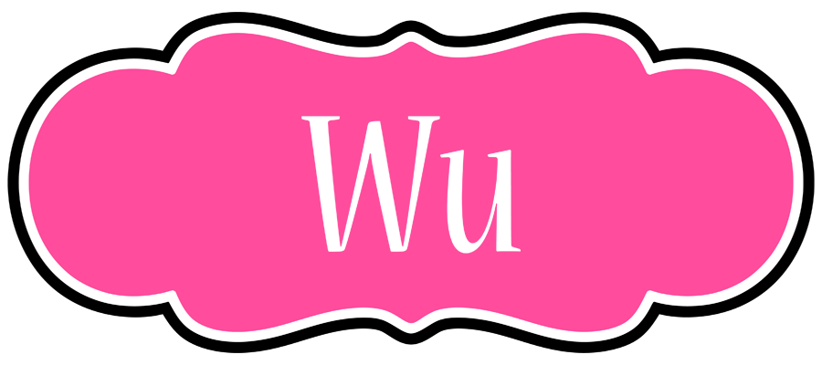 Wu invitation logo