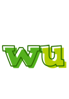 Wu juice logo