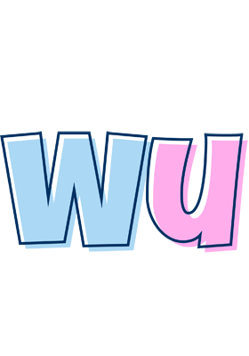 Wu pastel logo