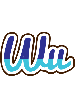 Wu raining logo