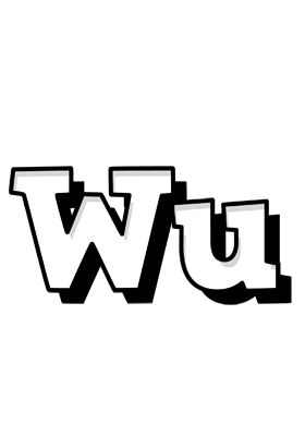 Wu snowing logo
