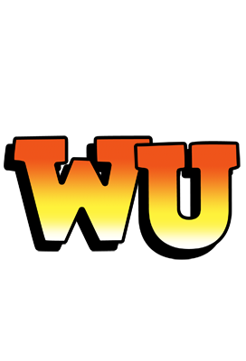 Wu sunset logo