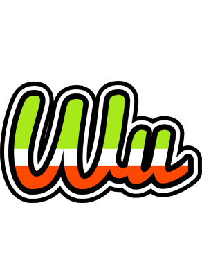 Wu superfun logo