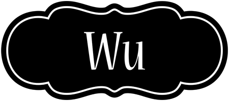Wu welcome logo