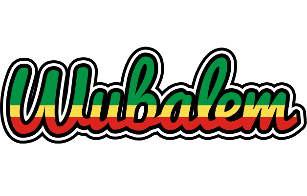 Wubalem african logo