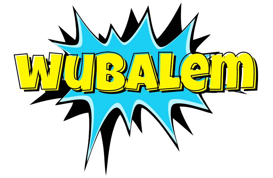 Wubalem amazing logo