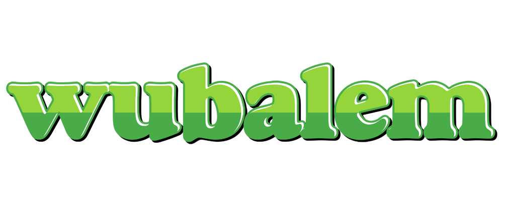 Wubalem apple logo