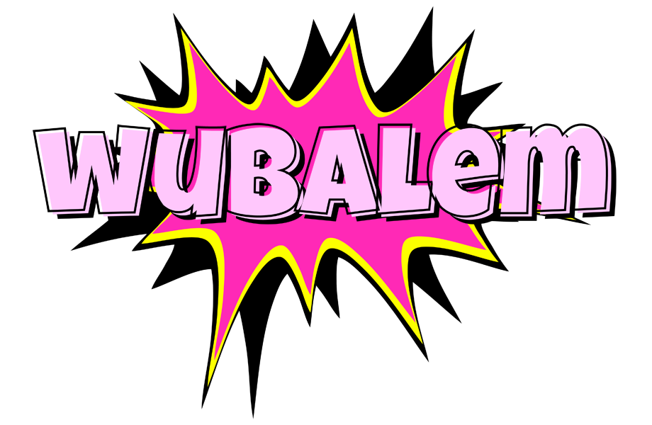 Wubalem badabing logo