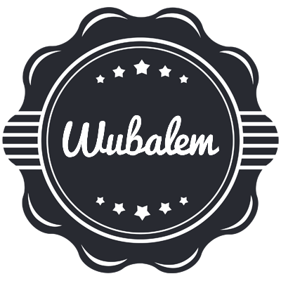 Wubalem badge logo