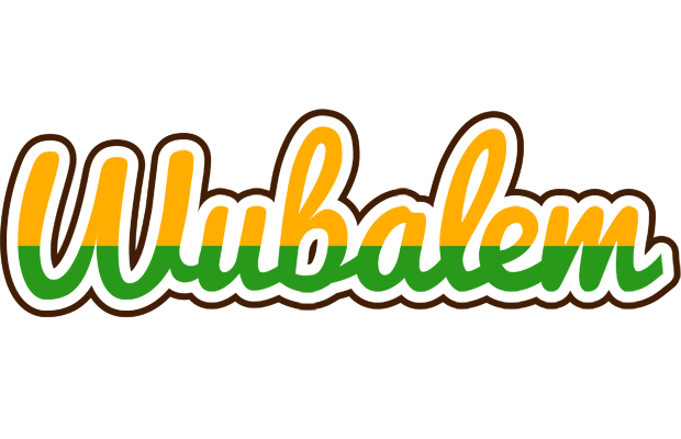 Wubalem banana logo