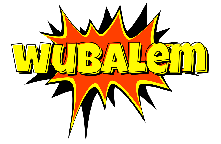 Wubalem bazinga logo