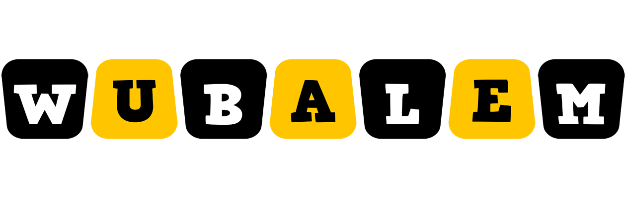 Wubalem boots logo
