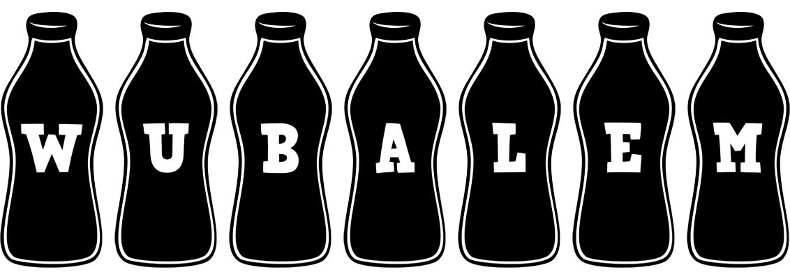 Wubalem bottle logo