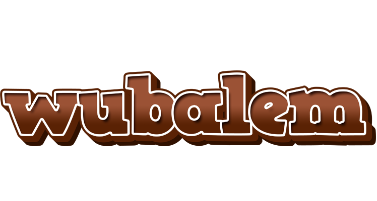 Wubalem brownie logo