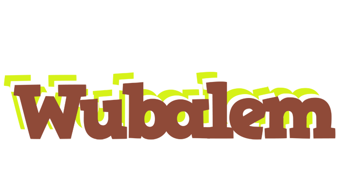 Wubalem caffeebar logo