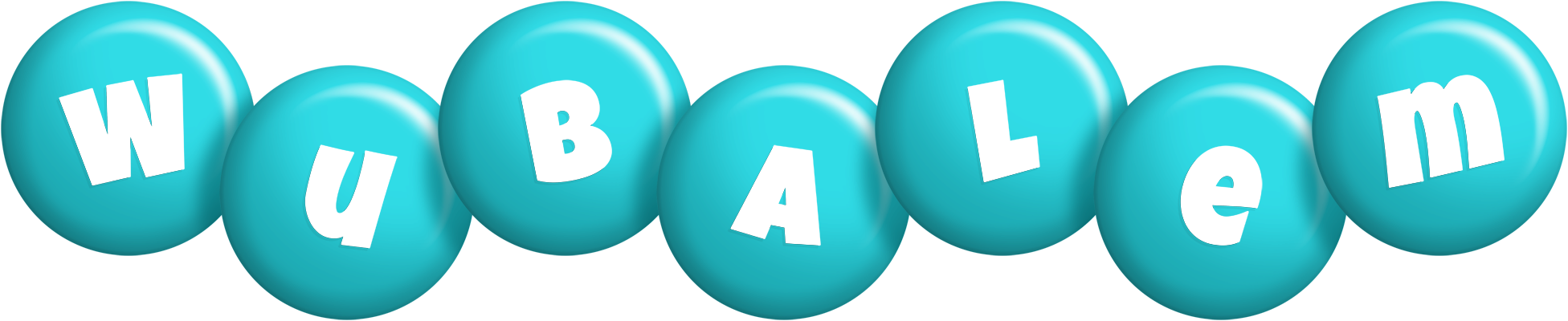 Wubalem candy-azur logo