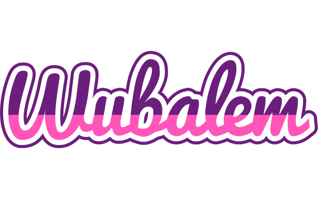 Wubalem cheerful logo