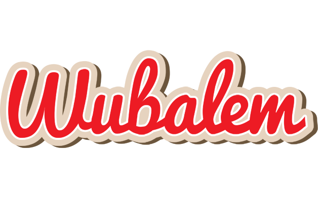 Wubalem chocolate logo