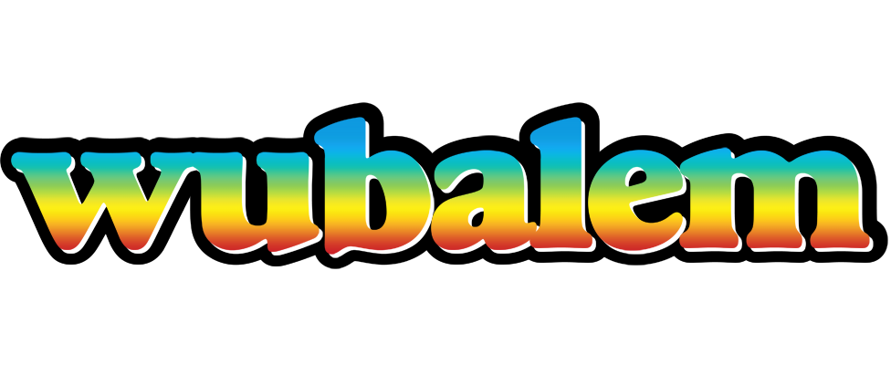 Wubalem color logo