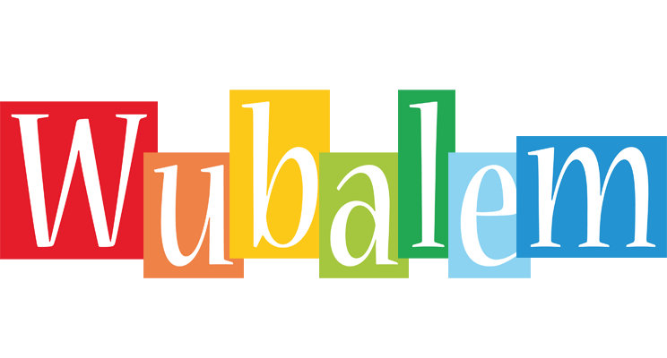 Wubalem colors logo