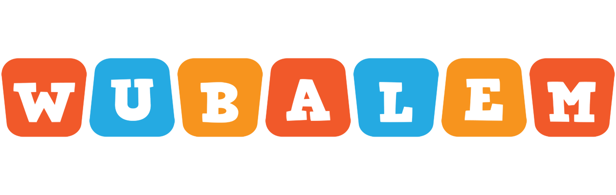Wubalem comics logo