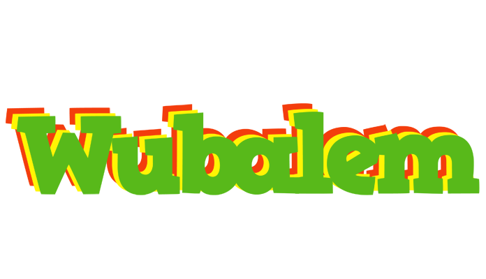 Wubalem crocodile logo