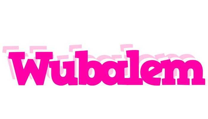 Wubalem dancing logo