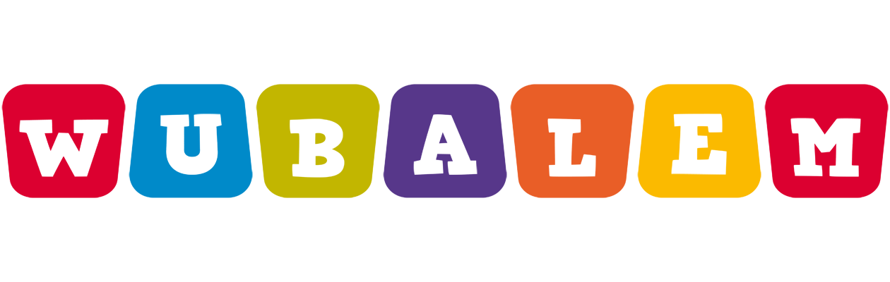 Wubalem daycare logo