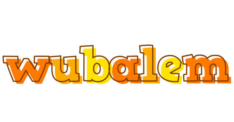 Wubalem desert logo