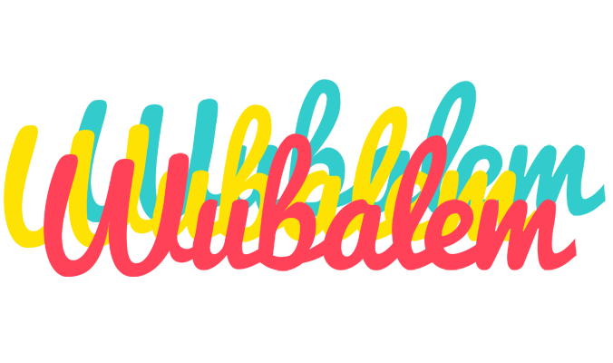 Wubalem disco logo