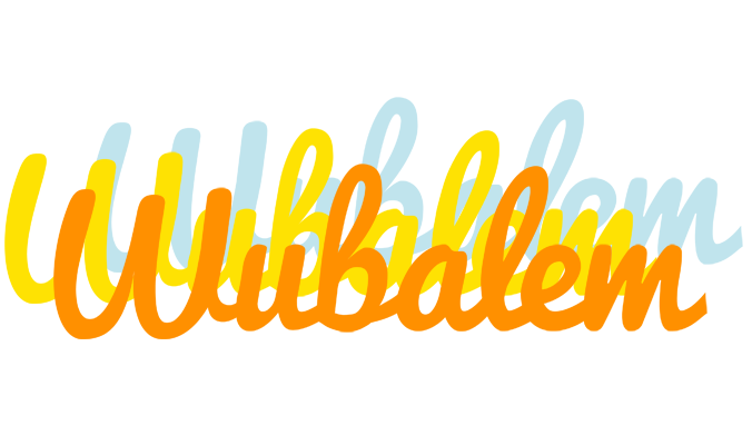 Wubalem energy logo