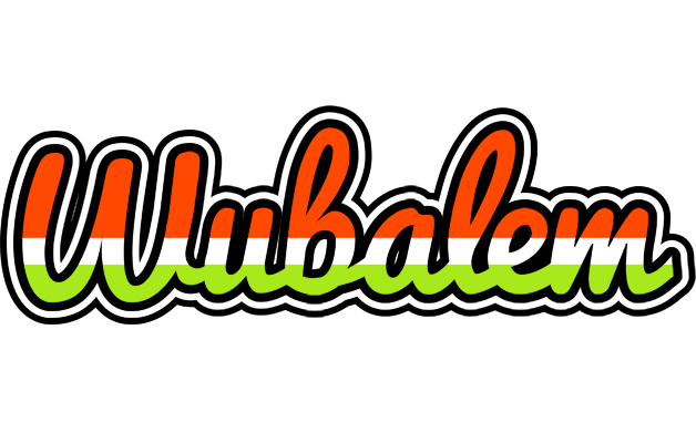 Wubalem exotic logo