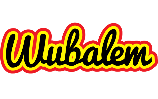 Wubalem flaming logo