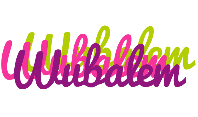 Wubalem flowers logo
