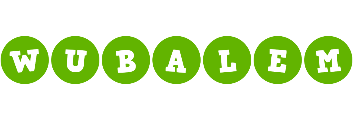 Wubalem games logo