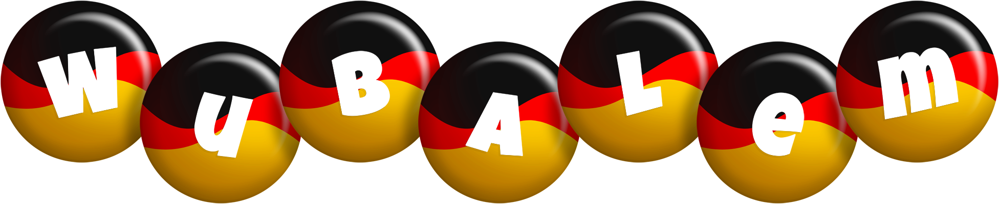 Wubalem german logo