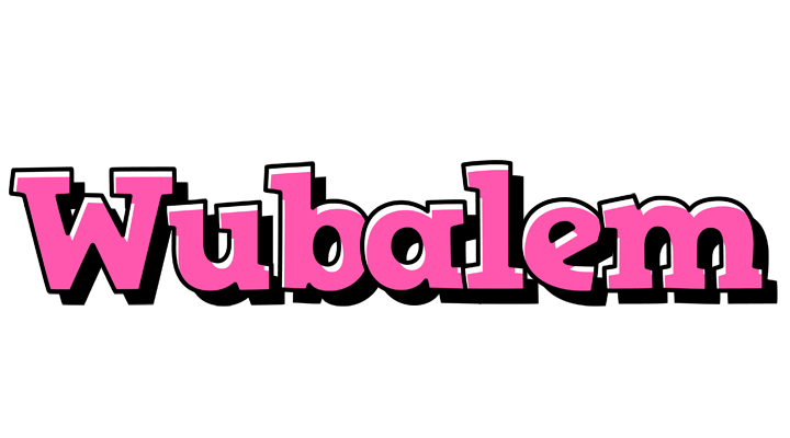 Wubalem girlish logo