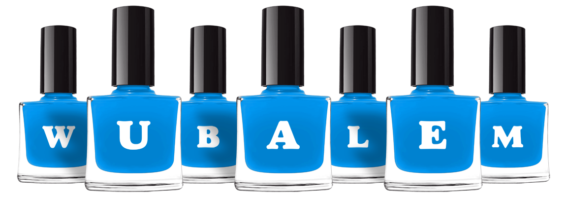 Wubalem glossy logo