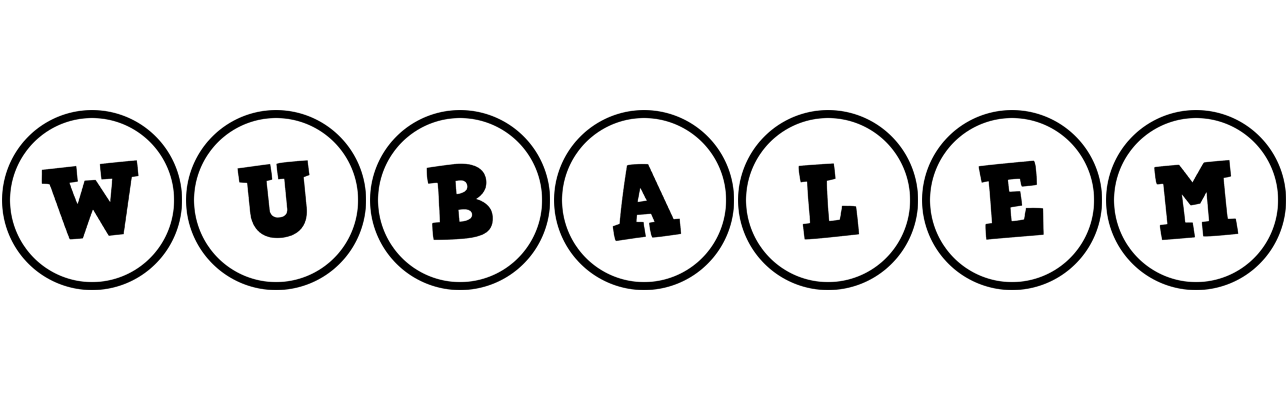 Wubalem handy logo