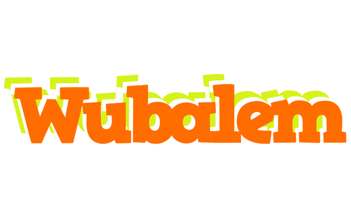 Wubalem healthy logo