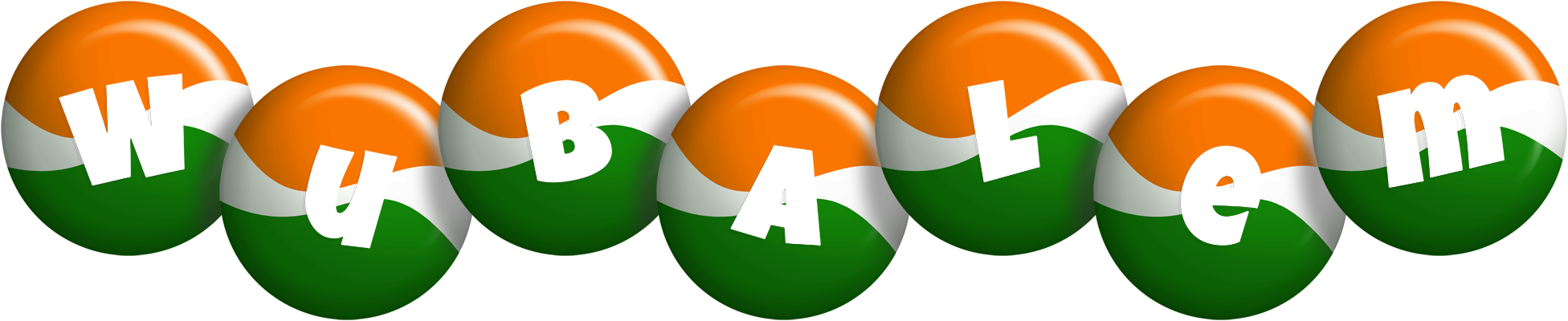 Wubalem india logo