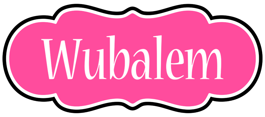 Wubalem invitation logo