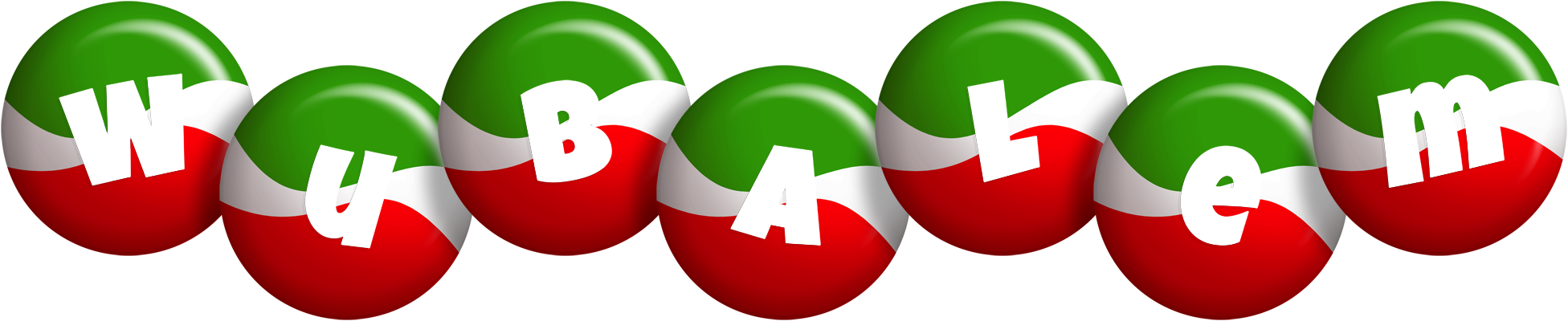 Wubalem italy logo