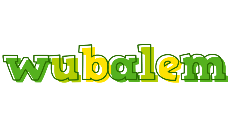 Wubalem juice logo