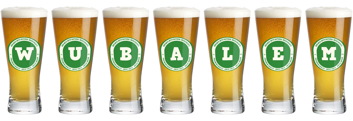 Wubalem lager logo