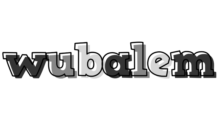 Wubalem night logo