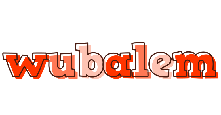 Wubalem paint logo