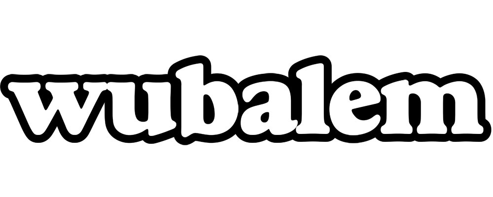 Wubalem panda logo