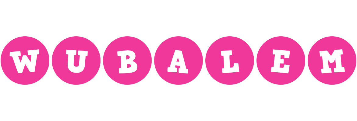 Wubalem poker logo